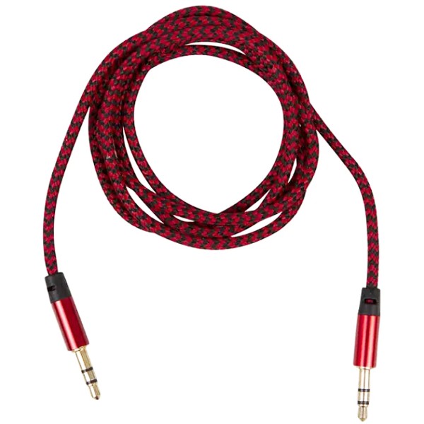 Фото - Кабель 3.5 мм - 3.5 мм Ultra Cable UC74-0100 red