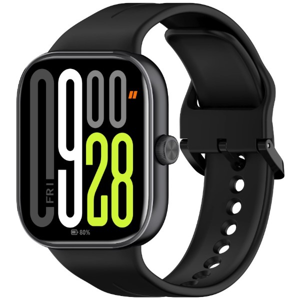Фото - Ремінець для смарт-годинника BeCover for Xiaomi Redmi Watch 5 Black (713214)