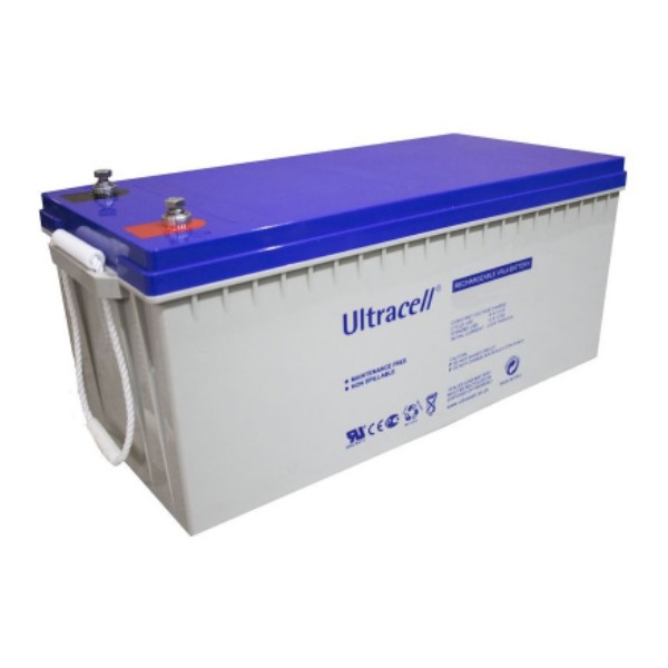 Фото - Аккумулятор для ИБП Ultracell GEL 12 V 200 Ah (UCG200-12)