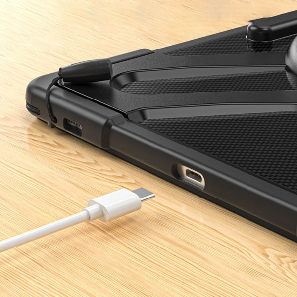 Фото - Чохол для планшета BeCover Heavy Duty Case for Samsung Galaxy Tab S8 Ultra/S9 Ultra/S10 Ultra (X900/X906/X910/X916/X920/X926) 14.6" Black (713664)