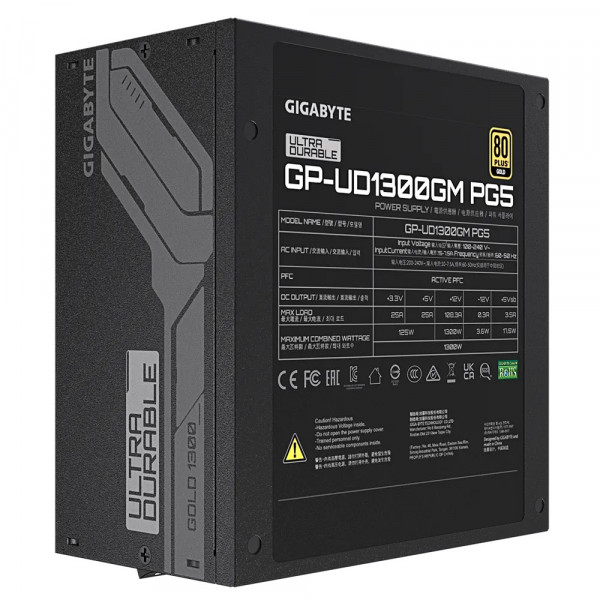 Фото - Блок живлення для ПК Gigabyte UD1300GM PG5