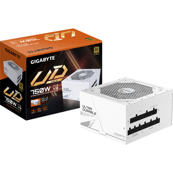 Фото - Блок живлення для ПК Gigabyte GP-UD750GM PG5 ICE