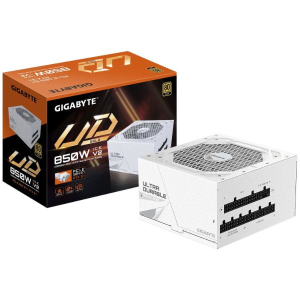 Фото - Блок питания для ПК Gigabyte V2 850W (GP-UD850GM PG5 ICE)