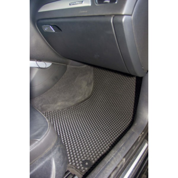 Фото - EVA коврики в салон авто EVAtech для A4 (B8) Audi 2008-2011 4 поколение Sedan EU (AU31001C5RGB)