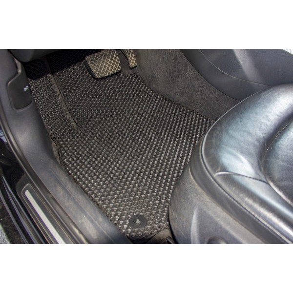 Фото - EVA коврики в салон авто EVAtech для A4 (B8) Audi 2008-2011 4 поколение Sedan EU (AU31001C5RGB)