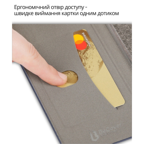 Фото - Чохол для смартфону BeCover Exclusive for Infinix Hot 60 Pro Plus (X6886) Deep Blue (714717)