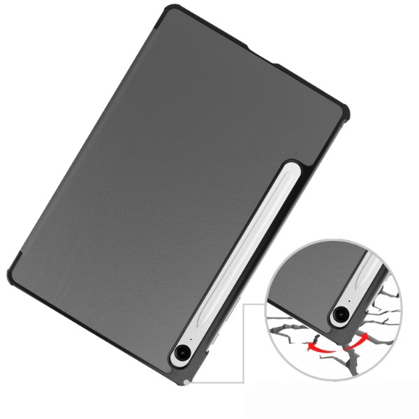 Фото - Чехол для планшета BeCover Smart Case for Samsung Galaxy Tab S10 FE (SM-X520/SM-X526) 10.9" Gray (713277)