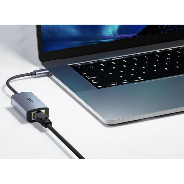 Фото - Перехідник USB Type-C - RJ-45 Cudy UE10C
