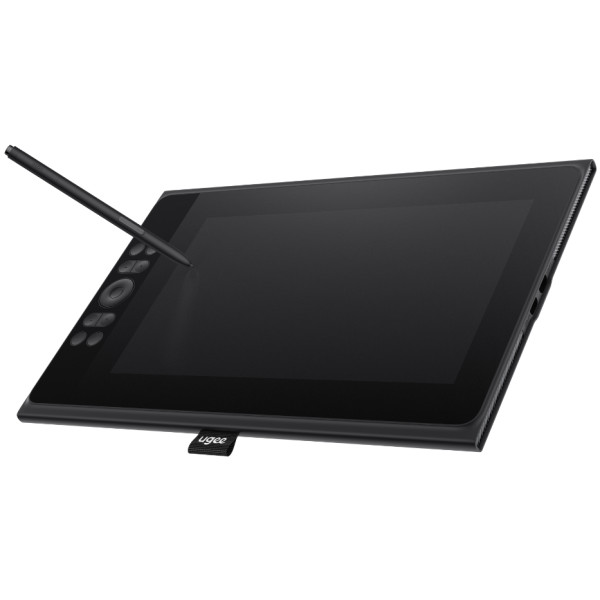 Фото - Графічний планшет Ugee UE12 PLUS (UE12PLUS BK-AC97)