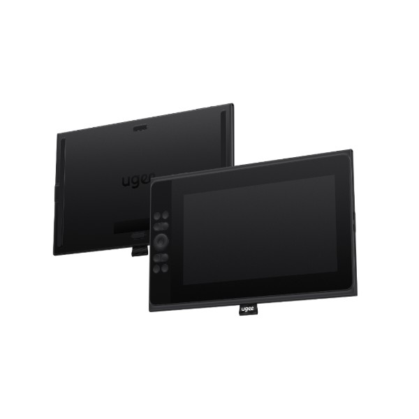 Фото - Графічний планшет Ugee UE12 PLUS (UE12PLUS BK-AC97)