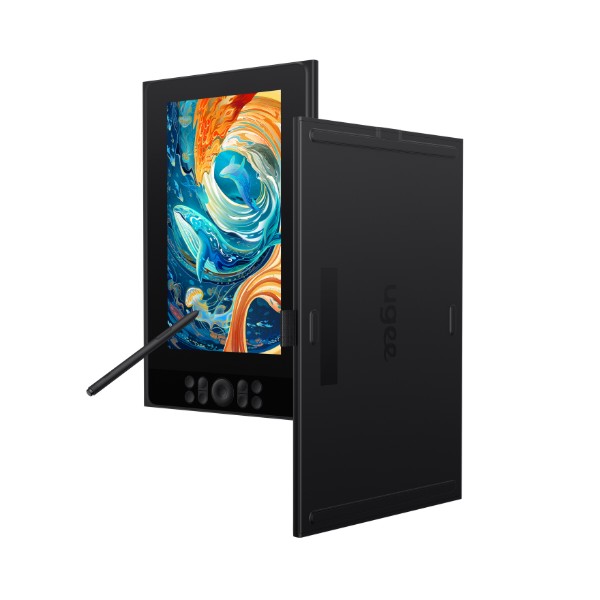 Фото - Графічний планшет Ugee UE12 PLUS (UE12PLUS BK-AC97)