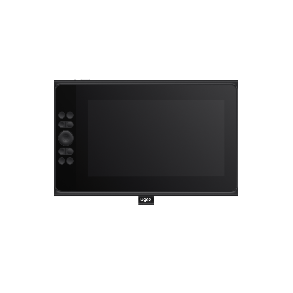 Фото - Графічний планшет Ugee UE12 PLUS (UE12PLUS BK-AC97)