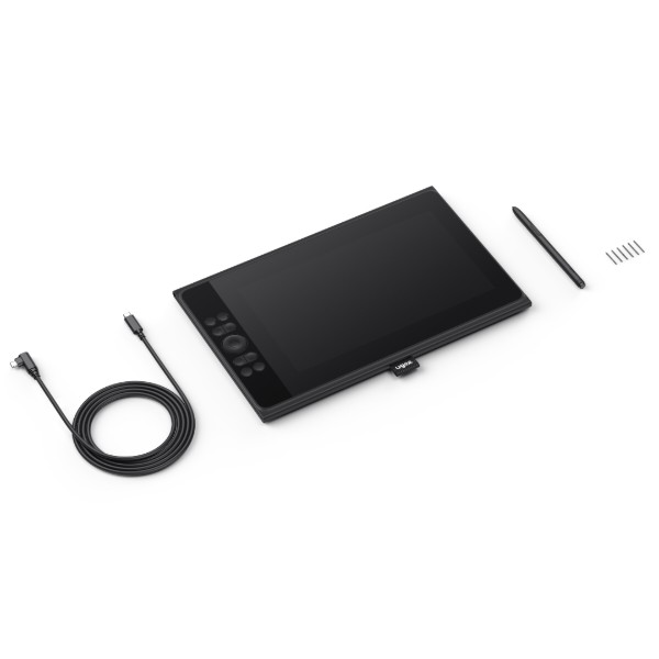 Фото - Графічний планшет Ugee UE12 PLUS (UE12PLUS BK-AC97)