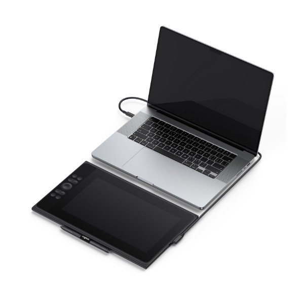 Фото - Графічний планшет Ugee UE12 PLUS (UE12PLUS BK-AC97)