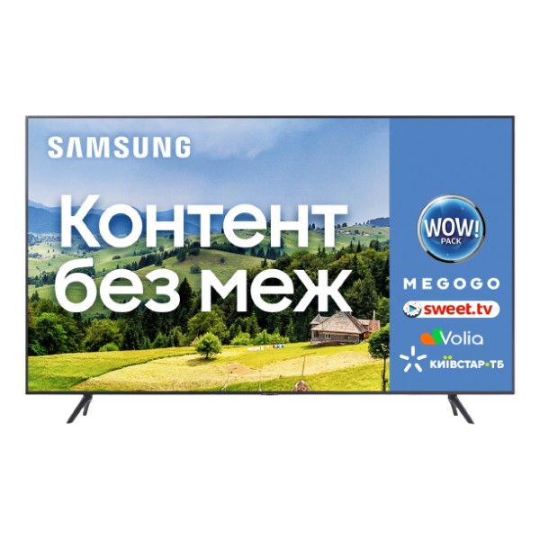 Фото - Телевизор Samsung UE65AU7100UXUA Фото - Телевизор Samsung UE65AU7100UXUA