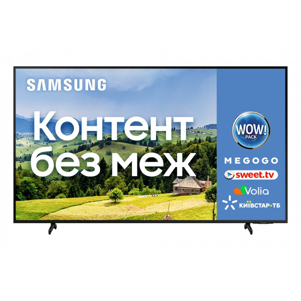 Фото - Уценка - Телевизор Samsung UE75BU8000UXUA