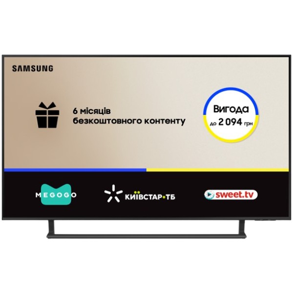 Фото - Телевизор Samsung UE43CU8500UXUA