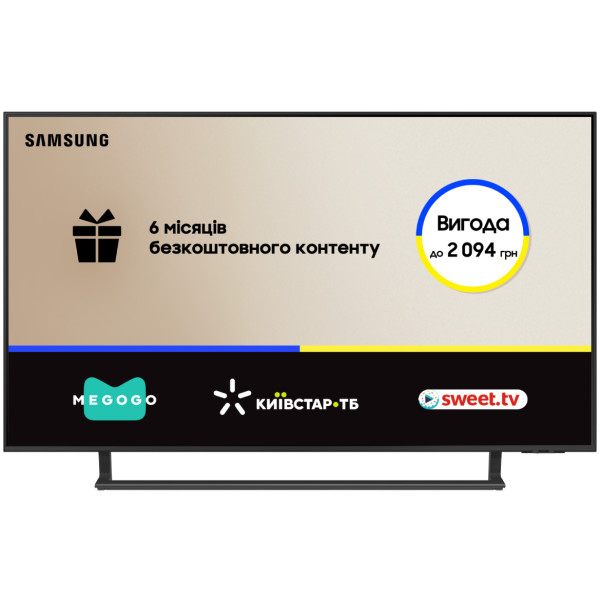 Фото - Телевізор Samsung UE50CU8500UXUA