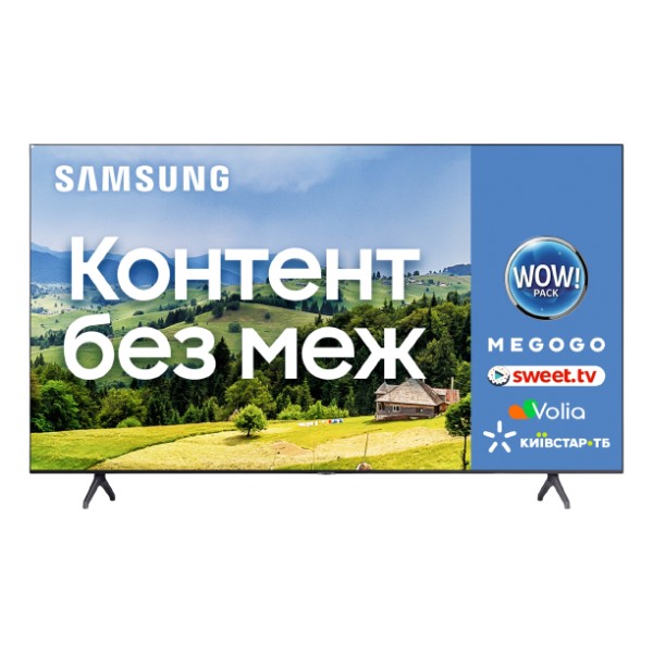 Фото - Телевизор Samsung UE43TU7100UXUA