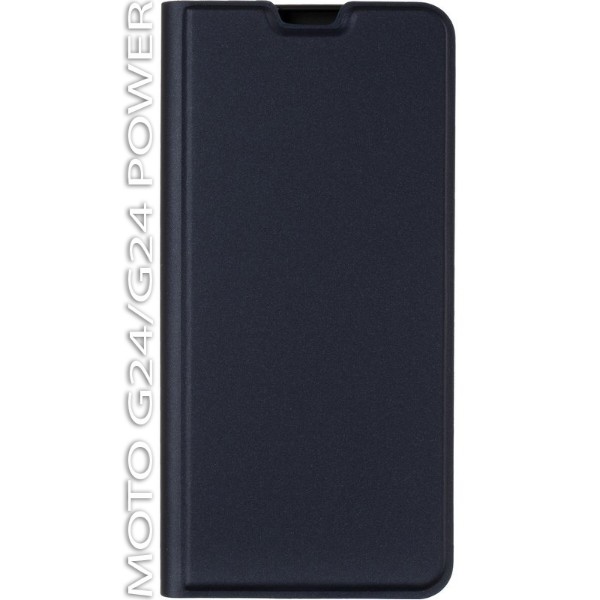 Фото - Чохол для смартфону BeCover Exclusive New Style for Motorola Moto G24/G24 Power Blue (712650)