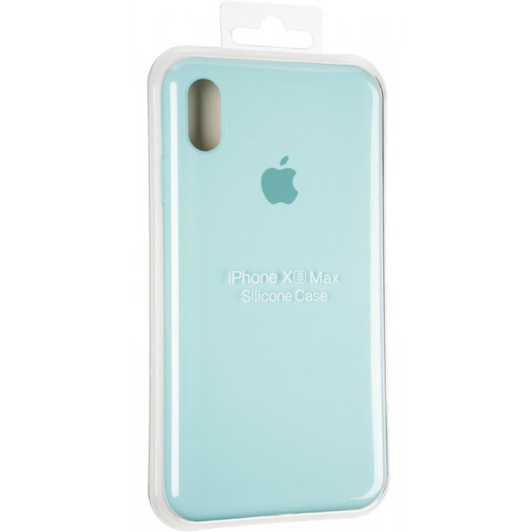 Фото - Чохол для смартфону Gelius Original Full Soft Case for iPhone XS Max Ice Sea Blue (80552)