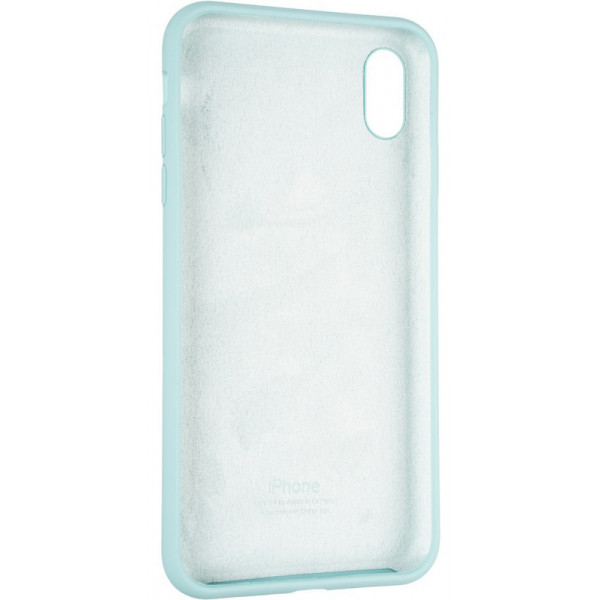 Фото - Чохол для смартфону Gelius Original Full Soft Case for iPhone XS Max Ice Sea Blue (80552)