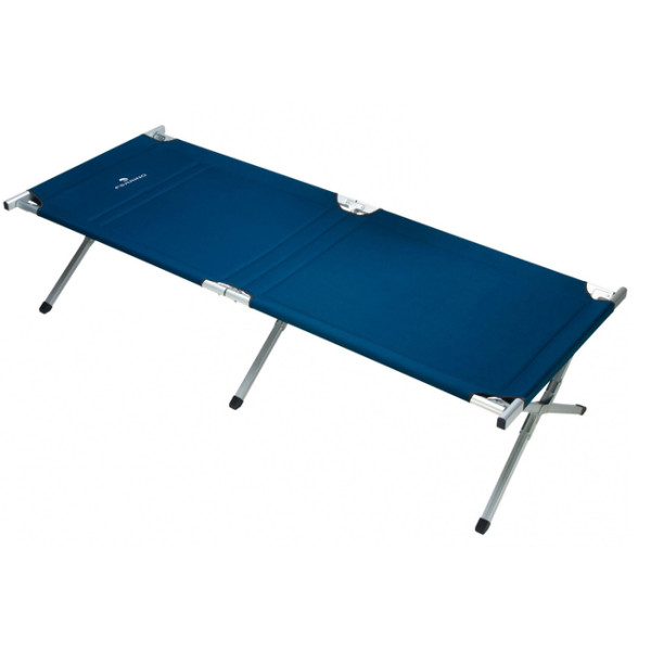 Фото - Розкладне ліжко Ferrino Camping Cot Blue (97065CBB)
