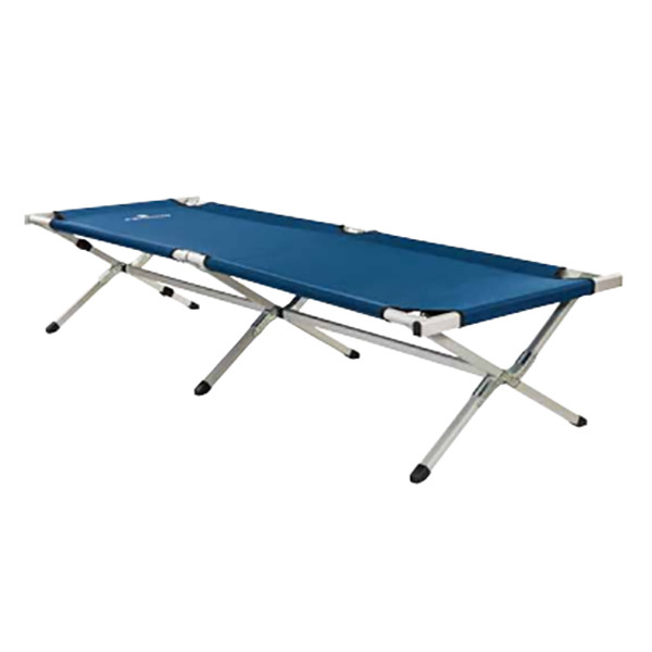 Фото - Розкладне ліжко Ferrino Camping Cot Blue (97065CBB)
