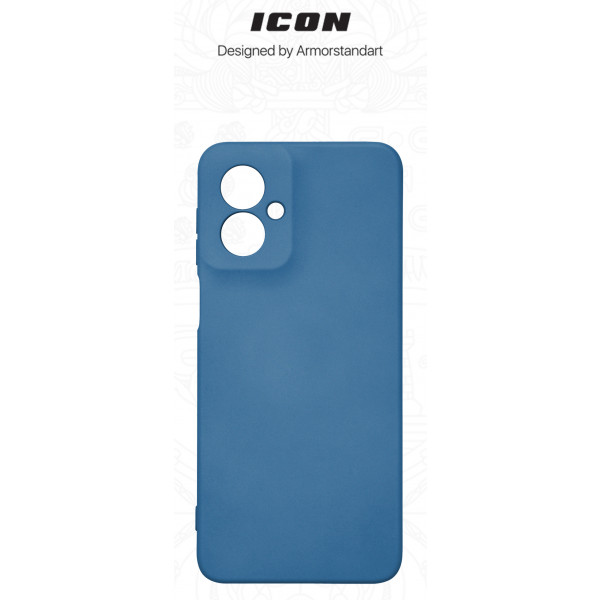 Фото - Чохол для смартфону Armorstandart ICON for Motorola G55 5G Camera cover Blue (ARM81208)