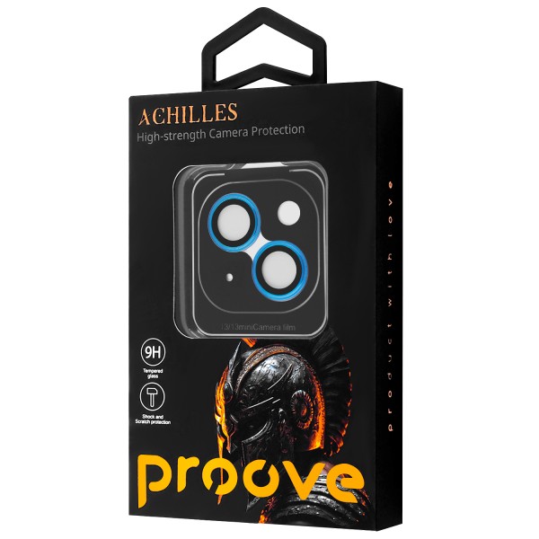 Фото - Захисне скло для смартфону Proove для камери Achilles iPhone 13/13 mini Blue (CPPAIP13M008)