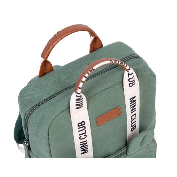Фото - Рюкзак детский Childhome Mini Club Canvas Green (CWKIDSCGR)