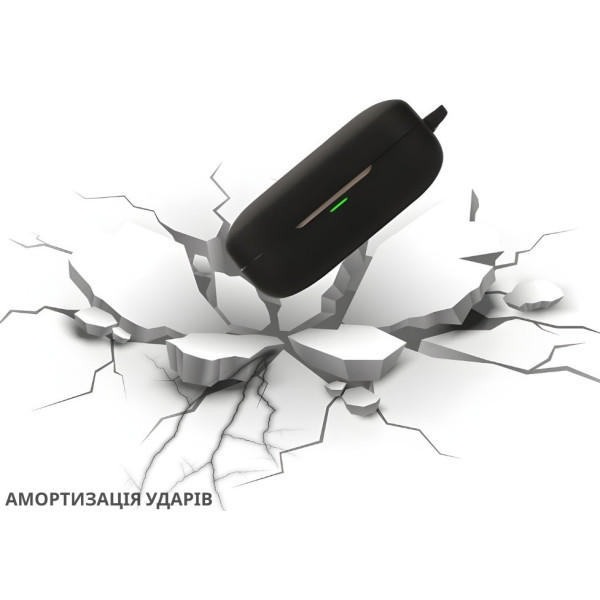 Фото - Чехол для наушников BeCover Silicon for Realme Buds Air 7 Pro Black (714814)