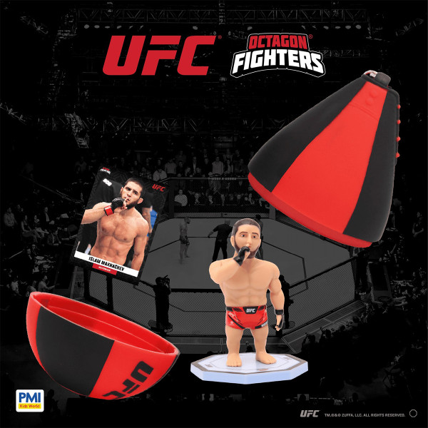 Фото - Коллекционная фигурка набор UFC СПИДБОЛ в ассортименте (UFC2009)