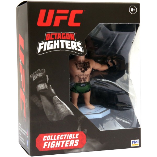Фото - Колекційна фігурка UFC серії Octagon Fighters - КОНОР МАКГРЕГОР (UFC2010-2)