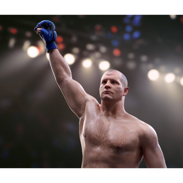 Фото - Ігровий диск PS5 EA Sports UFC 5