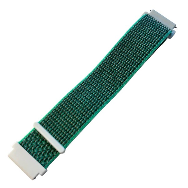 Фото - Ремінець для смарт-годинника BeCover Elastic Nylon Style for Amazfit Stratos (22mm) 1/2/2S/3/GTR 2/GTR 47mm/GTR Lite 47mm/Nexo/Pace/GTR 3 Pro/GTR 4 Gray-Green (710531)
