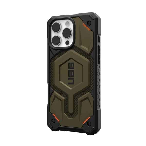 Фото - Чехол для смартфона UAG for iPhone 16 Pro Max, Monarch Pro Magsafe, Kevlar Element Green (11445711397B)