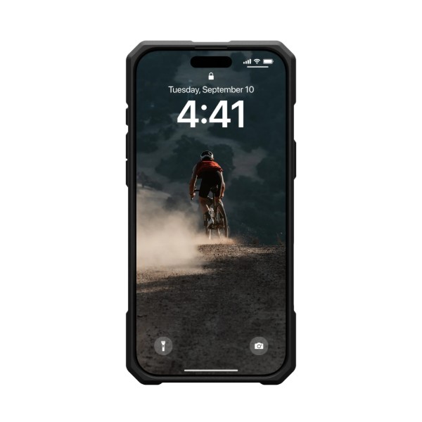 Фото - Чехол для смартфона UAG for iPhone 16 Pro Max, Monarch Pro Magsafe, Kevlar Element Green (11445711397B)