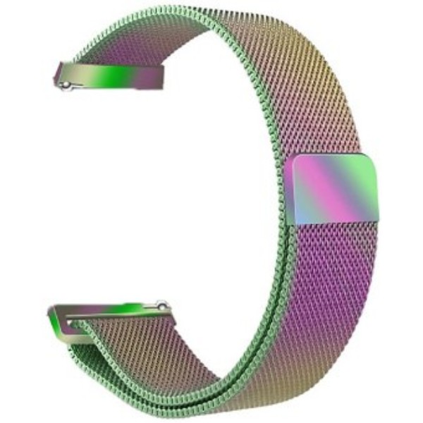 Фото - Ремешок для смарт-часов BeCover Milanese Style for LG Watch Sport W280A (20mm) Rainbow (707702) Фото - Ремешок для смарт-часов BeCover Milanese Style for LG Watch Sport W280A (20mm) Rainbow (707702)