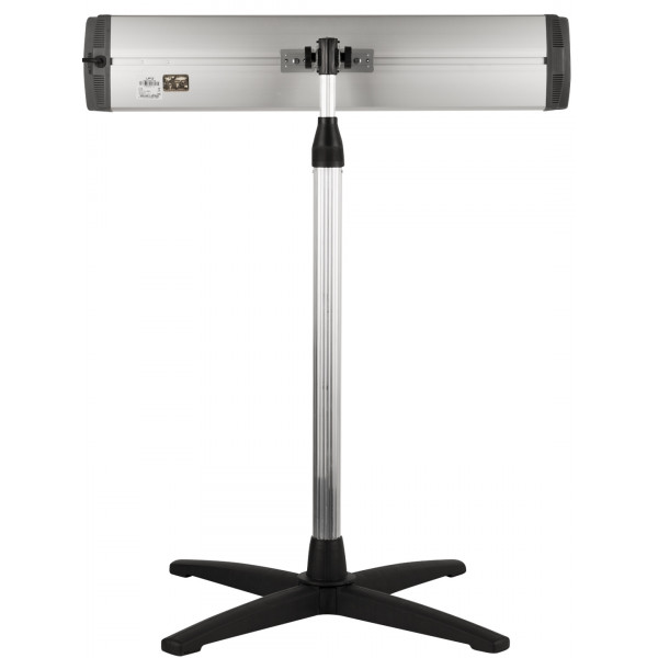 Фото - Обігрівач інфрачервоний UFO BASIC UFO-YU18EN 1800 у комплекті з металевим кріпленням до стіни, з ніжкою