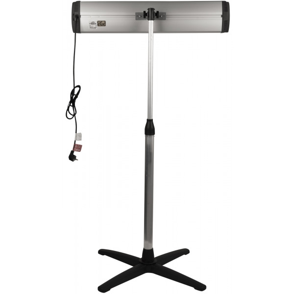 Фото - Обігрівач інфрачервоний UFO BASIC UFO-YU18EN 1800 у комплекті з металевим кріпленням до стіни, з ніжкою