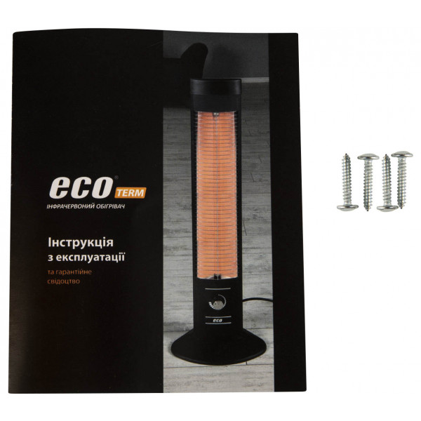 Фото - Обогреватель инфракрасный UFO ECO TERM ECO-EC/18 1800-2000 W Class I