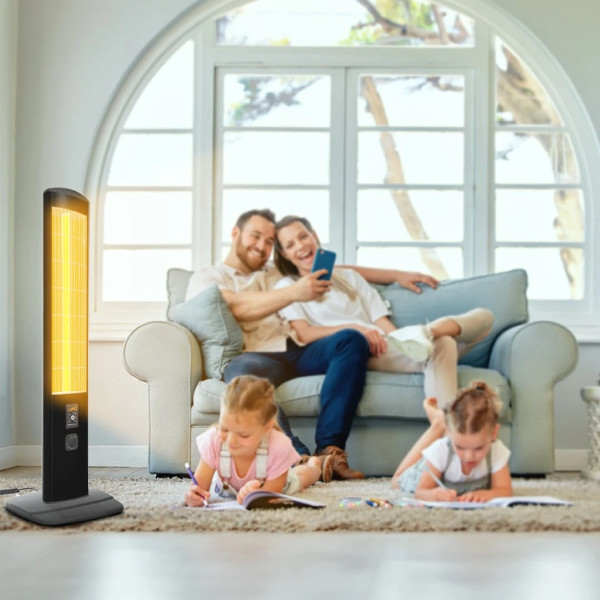 Фото - Обогреватель инфракрасный UFO Erciyus Smart 2300 пульт ДУ, Wi-Fi