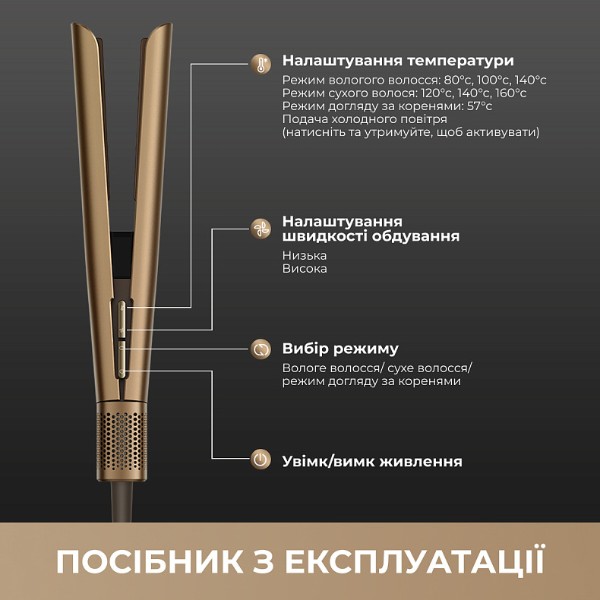 Фото - Выпрямитель волос Dreame Aero Straight (AMA10A)