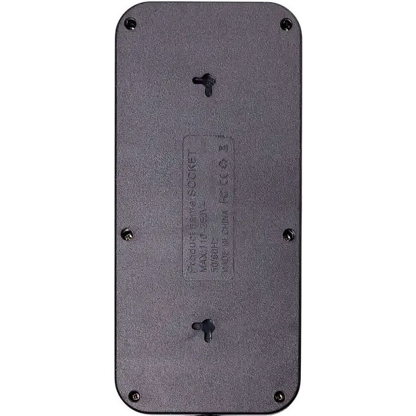 Фото - Мережевий фільтр UFT HP-5-26 2500Вт 6 р 5 USB 5 м Black (LGHP-5-26)