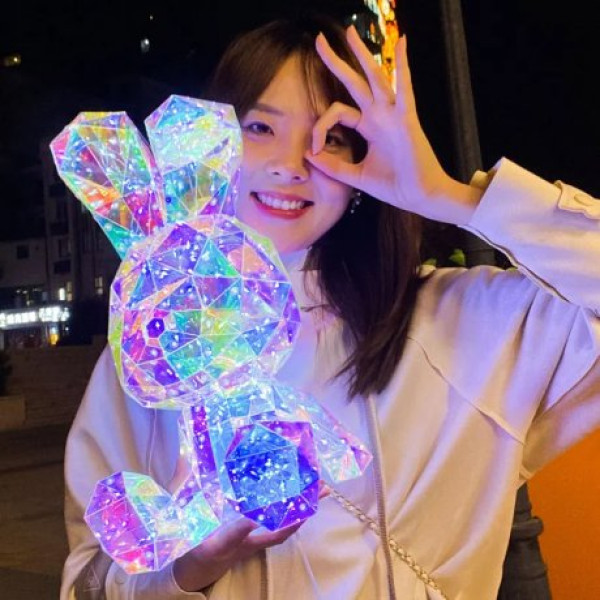 Фото - Нічник UFT LP1 Rabbit 30 см