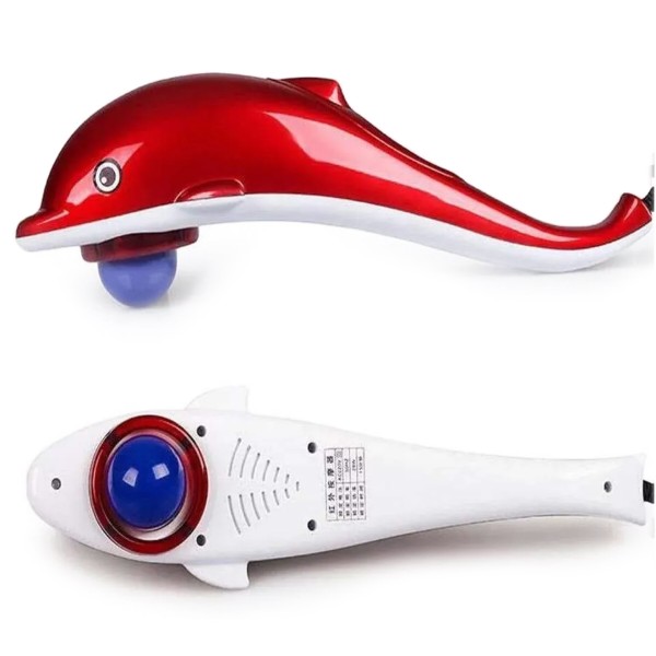 Фото - Масажер для тіла UFT Dolphin MS1 Red