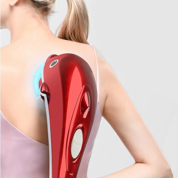 Фото - Масажер для тіла UFT Dolphin MS1 Red