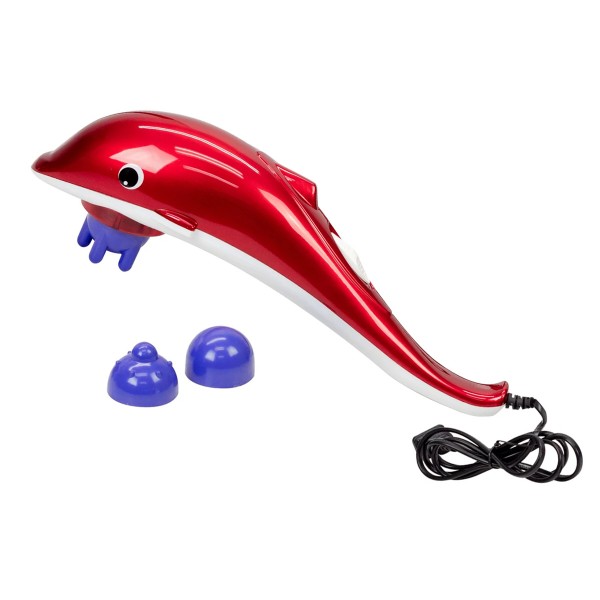 Фото - Масажер для тіла UFT Dolphin MS1 Red Фото - Масажер для тіла UFT Dolphin MS1 Red