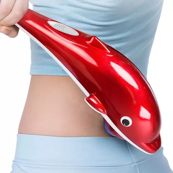 Фото - Масажер для тіла UFT Dolphin MS1 Red